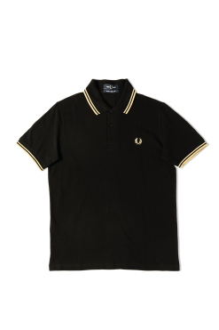 Fred Perry Twin Tipped Polo Shirt -Outlet Totes Store M12 44157 6 5f673613 d85a 489b 8206 2f4d3673377b