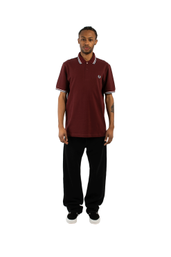 Fred Perry Twin Tipped Polo Shhirt