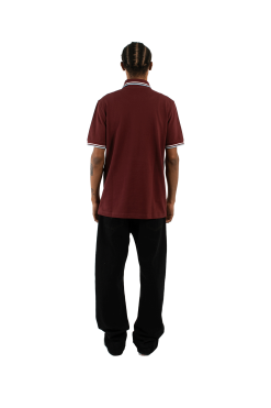 Fred Perry Twin Tipped Polo Shhirt -Outlet Totes Store M12 45106 3