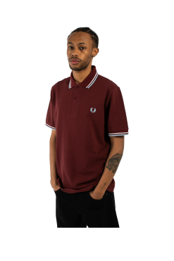 Fred Perry Twin Tipped Polo Shhirt -Outlet Totes Store M12 45106 4