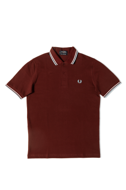 Fred Perry Twin Tipped Polo Shhirt -Outlet Totes Store M12 45106 6