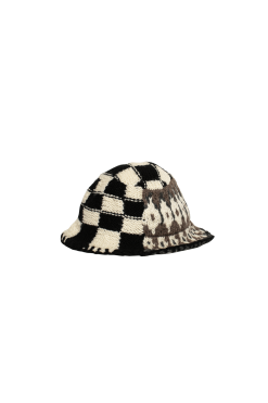 Noma T.D. Patchwork Hand-Knit Hat