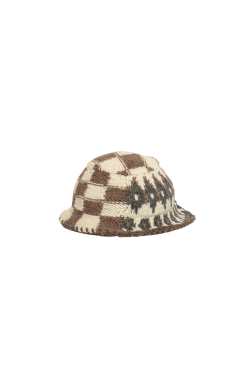 Noma T.D. Patchwork Hand-Knit Hat