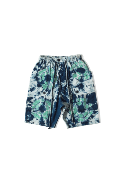 Dr. Collectors Short Shibori -Outlet Totes Store P30SHORTSHIBORIBLUE 4