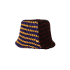 Andersson Bell Fabric Contrast Knit Bucket Hat -Outlet Totes Store PF22AAA313UPURBRG 1 fde6f3fc ddb4 477c b287 9e1465d3941b
