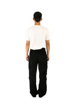 Andersson Bell Corduroy Cargo Flash Pants -Outlet Totes Store PF22APA554MBLACK 3