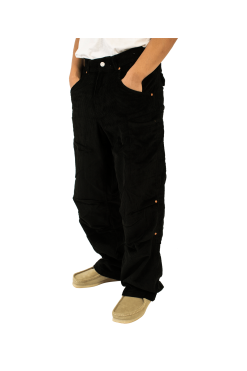 Andersson Bell Corduroy Cargo Flash Pants -Outlet Totes Store PF22APA554MBLACK 4