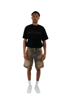 Aries Acid Wash Denim Short