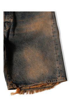 Aries Acid Wash Denim Short -Outlet Totes Store STAR30204PCH 6 a53390fd 5c59 43cd 8ec6 ab5ccb43eaea
