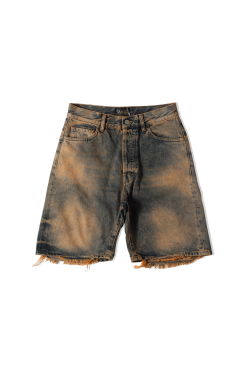 Aries Acid Wash Denim Short -Outlet Totes Store STAR30204PCH 7 e581c739 f306 4815 9550 509bba4661f3