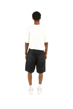 Thisisneverthat Washed Denim Short -Outlet Totes Store TN221DSO5S01BLK 3