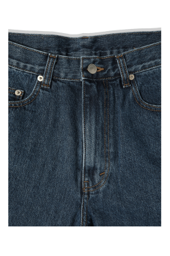 Thisisneverthat Washed Denim Short -Outlet Totes Store TN221DSO5S01BLU 5