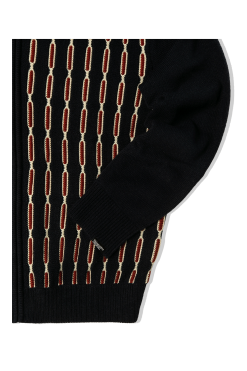 Thisisneverthat Chain Zip Up Polo -Outlet Totes Store TN223KKNCK03NVY 6