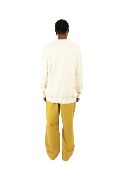 Thisisneverthat E/T-Logo Shaggy Polo -Outlet Totes Store TN223KKNPK06IVRY 3