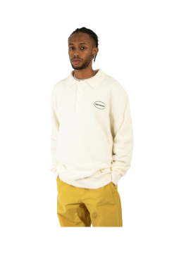 Thisisneverthat E/T-Logo Shaggy Polo -Outlet Totes Store TN223KKNPK06IVRY 4