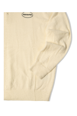 Thisisneverthat E/T-Logo Shaggy Polo -Outlet Totes Store TN223KKNPK06IVRY 6