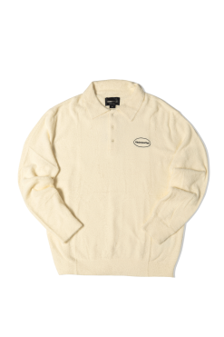 Thisisneverthat E/T-Logo Shaggy Polo -Outlet Totes Store TN223KKNPK06IVRY 7