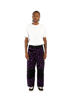 Vans Spiral Checker Cargo Pant X P.A.M.