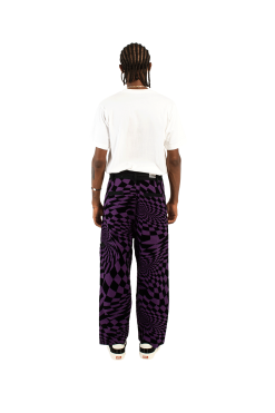 Vans Spiral Checker Cargo Pant X P.A.M. -Outlet Totes Store VN0000H2Y8A1Y8A1 3 25d277cd 96f1 466b acfd b59e1c9a5622