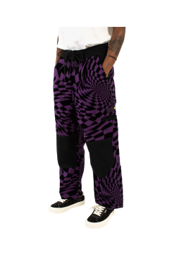 Vans Spiral Checker Cargo Pant X P.A.M. -Outlet Totes Store VN0000H2Y8A1Y8A1 4 324999d6 1c05 43f4 9dd1 59d580ebc583